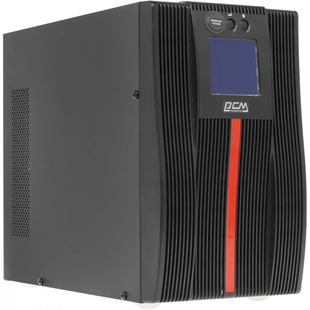 Источник бесперебойного питания Powercom MAC-2000 MAC-2000-NNC-001 2000 ВА, 2000 Вт
