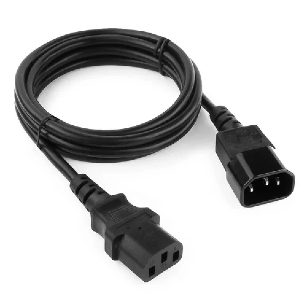 Опция для ИБП Cablexpert PC-C14-C13-6A-1.8