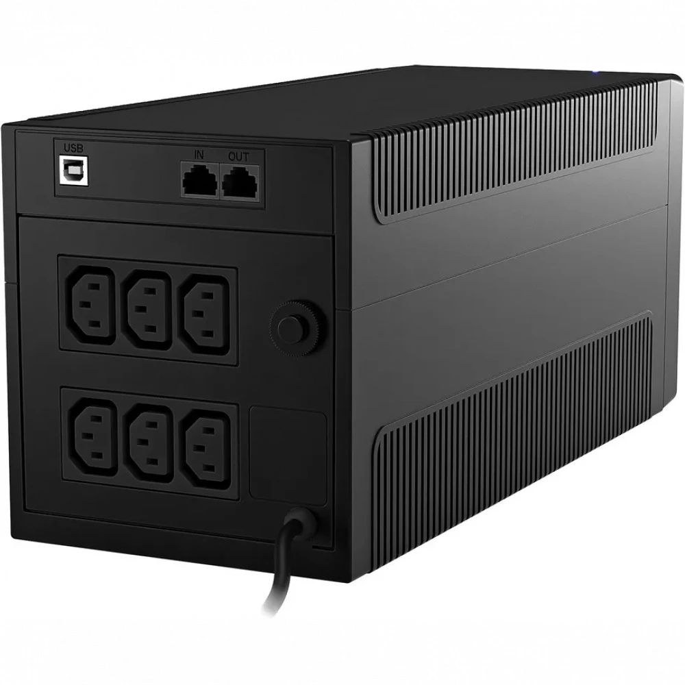 Источник бесперебойного питания Powercom Raptor Plus RPT1500IU 1500 ВА, 900 Вт