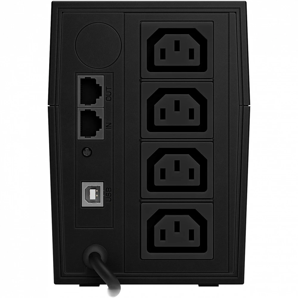 Источник бесперебойного питания Powercom Raptor Plus RPT850IU 850 ВА, 510 Вт