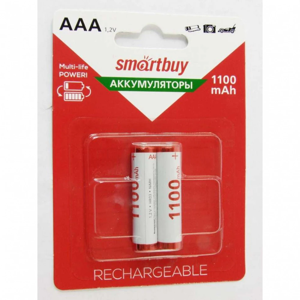 Батарейка SmartBuy SBBR-3A02BL1100 0011857