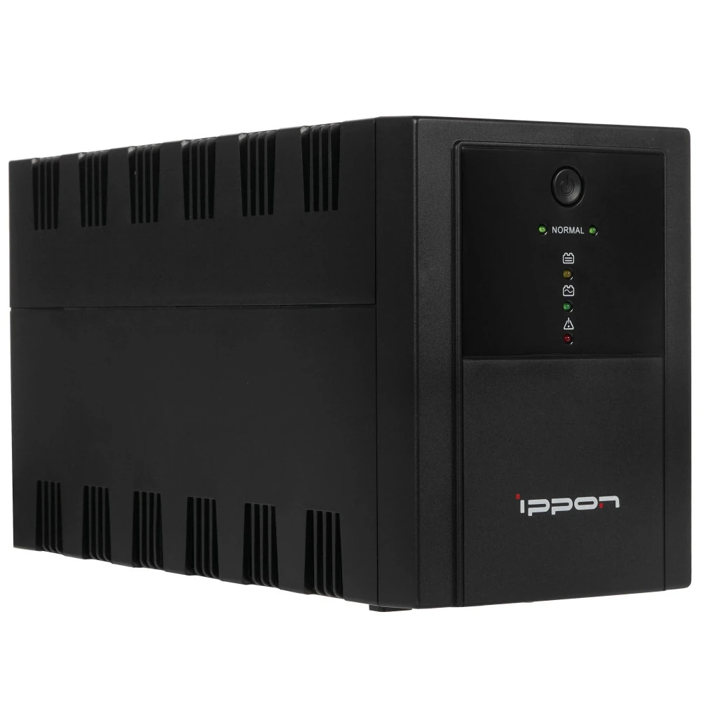 Источник бесперебойного питания IPPON Back Basic 1500 euro i1108022|| 1500 ВА, 900 Вт