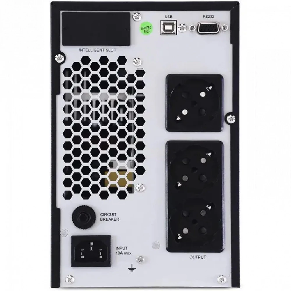Источник бесперебойного питания NJoy Aten Pro 1000 PWUP-OL100AP-AZ01B|| 1000 ВА, 900 Вт