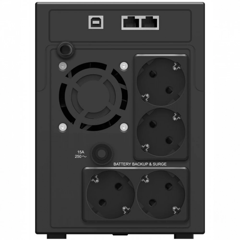 Источник бесперебойного питания IPPON Smart Power Pro II Euro 2200 i1029746 2200 ВА, 1200 Вт