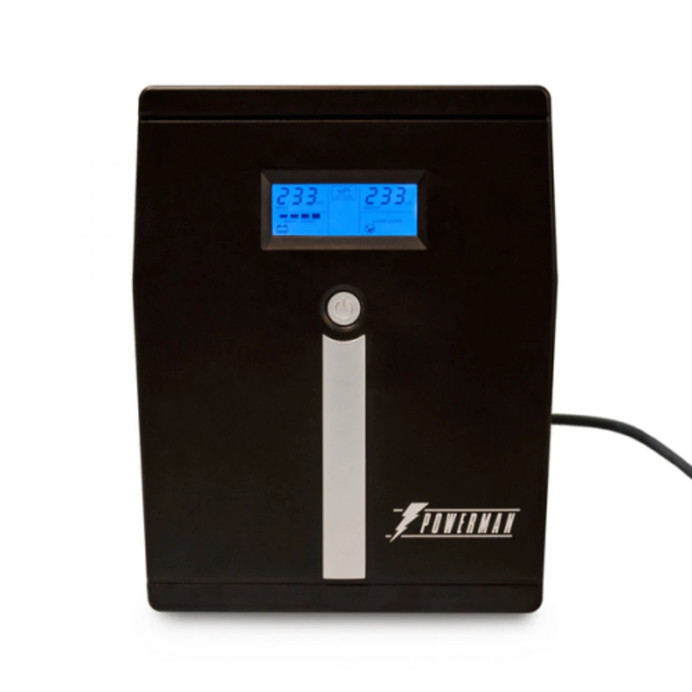 Источник бесперебойного питания Powerman Smart Sine 1500 1500 ВА, 1050 Вт