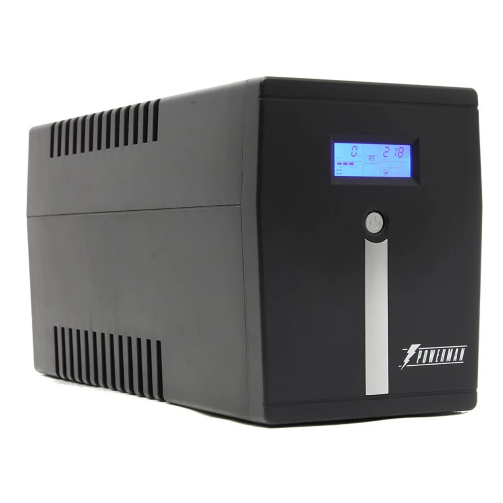 Источник бесперебойного питания Powerman Smart Sine 1500 1500 ВА, 1050 Вт