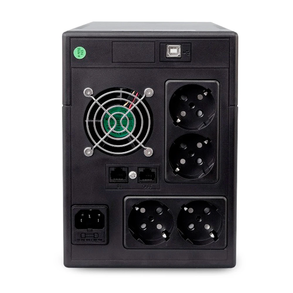 Источник бесперебойного питания Powerman Smart Sine 1500 1500 ВА, 1050 Вт