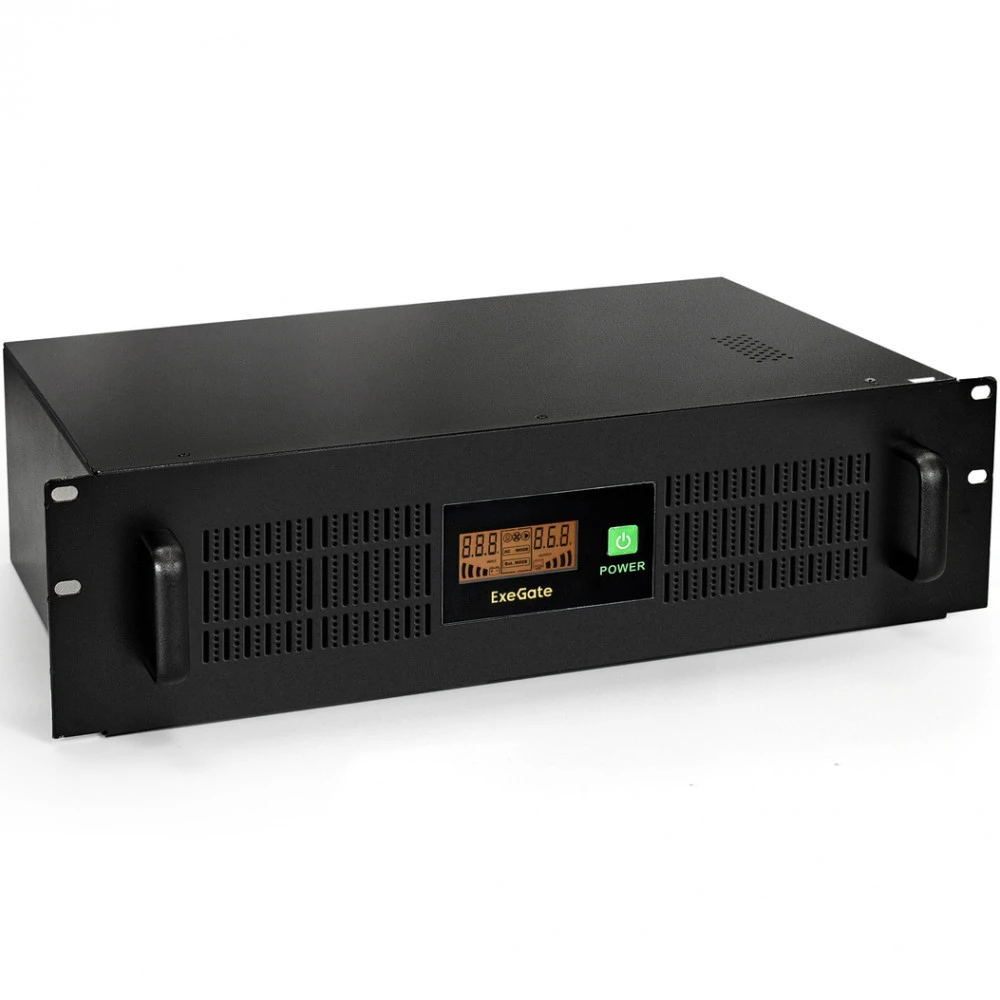 Источник бесперебойного питания ExeGate ServerRM UNL-1500 EP270874RUS 1500 ВА, 900 Вт