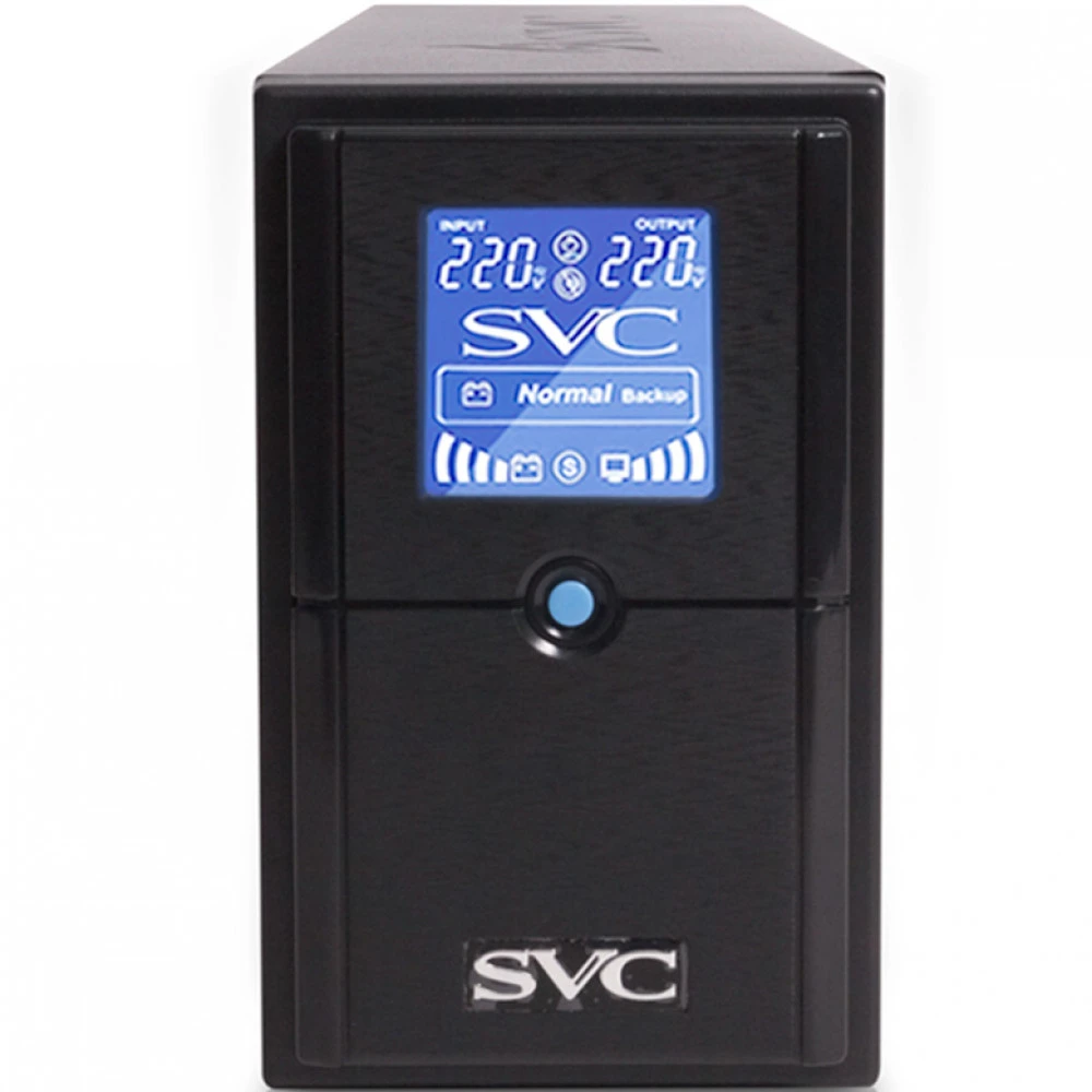 Источник бесперебойного питания SVC V-500-L-LCD 500 ВА, 300 Вт