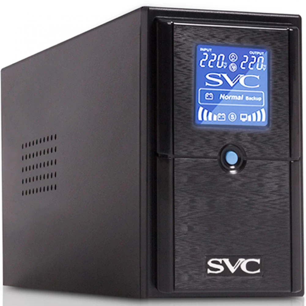 Источник бесперебойного питания SVC V-500-L-LCD 500 ВА, 300 Вт