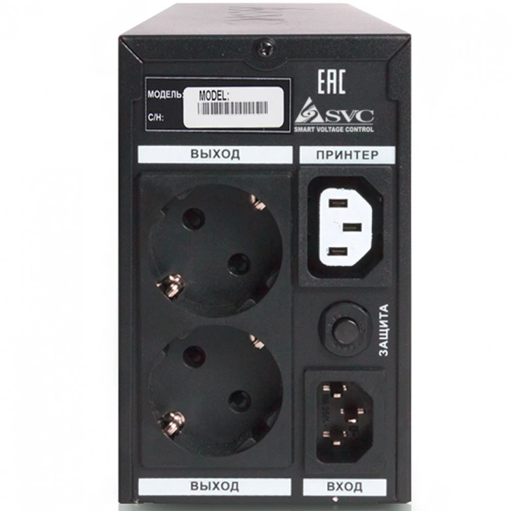 Источник бесперебойного питания SVC V-500-L-LCD 500 ВА, 300 Вт