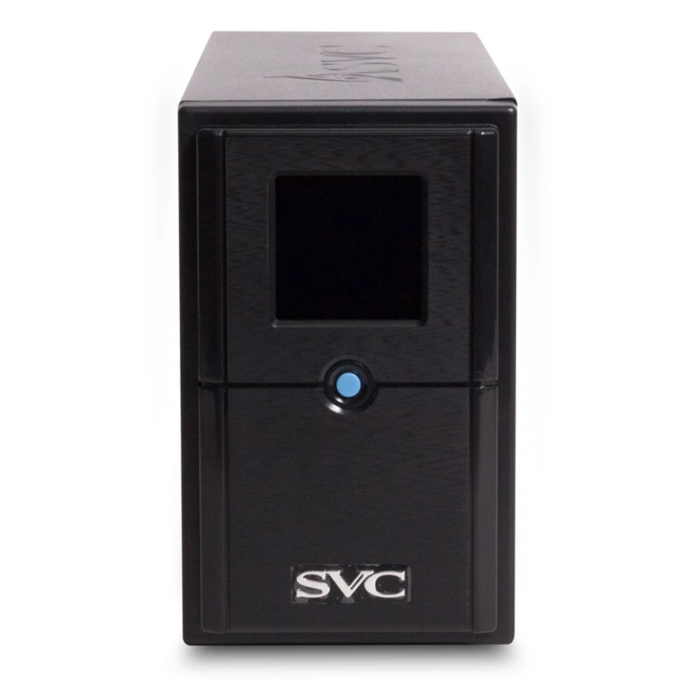 Источник бесперебойного питания SVC V-600-L-LCD 600 ВА, 360 Вт