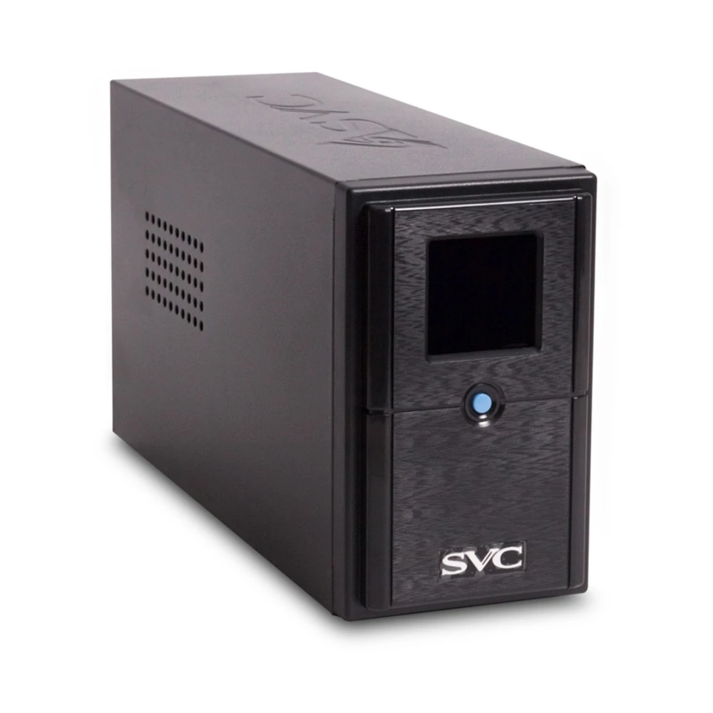 Источник бесперебойного питания SVC V-600-L-LCD 600 ВА, 360 Вт