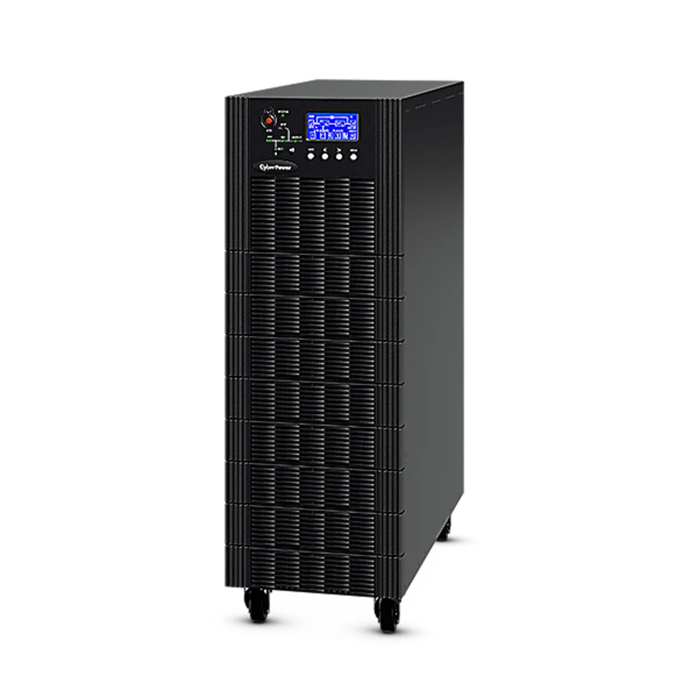 Источник бесперебойного питания CyberPower 3PHASE SMART TOWER UPS HSTP3T40KE 40000 ВА, 36000 Вт