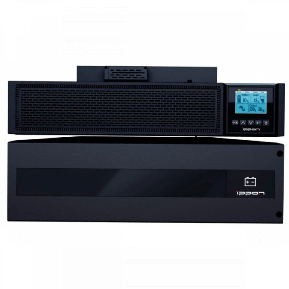 Источник бесперебойного питания IPPON Innova RT II 10000 i1005633 10000 ВА, 10000 Вт