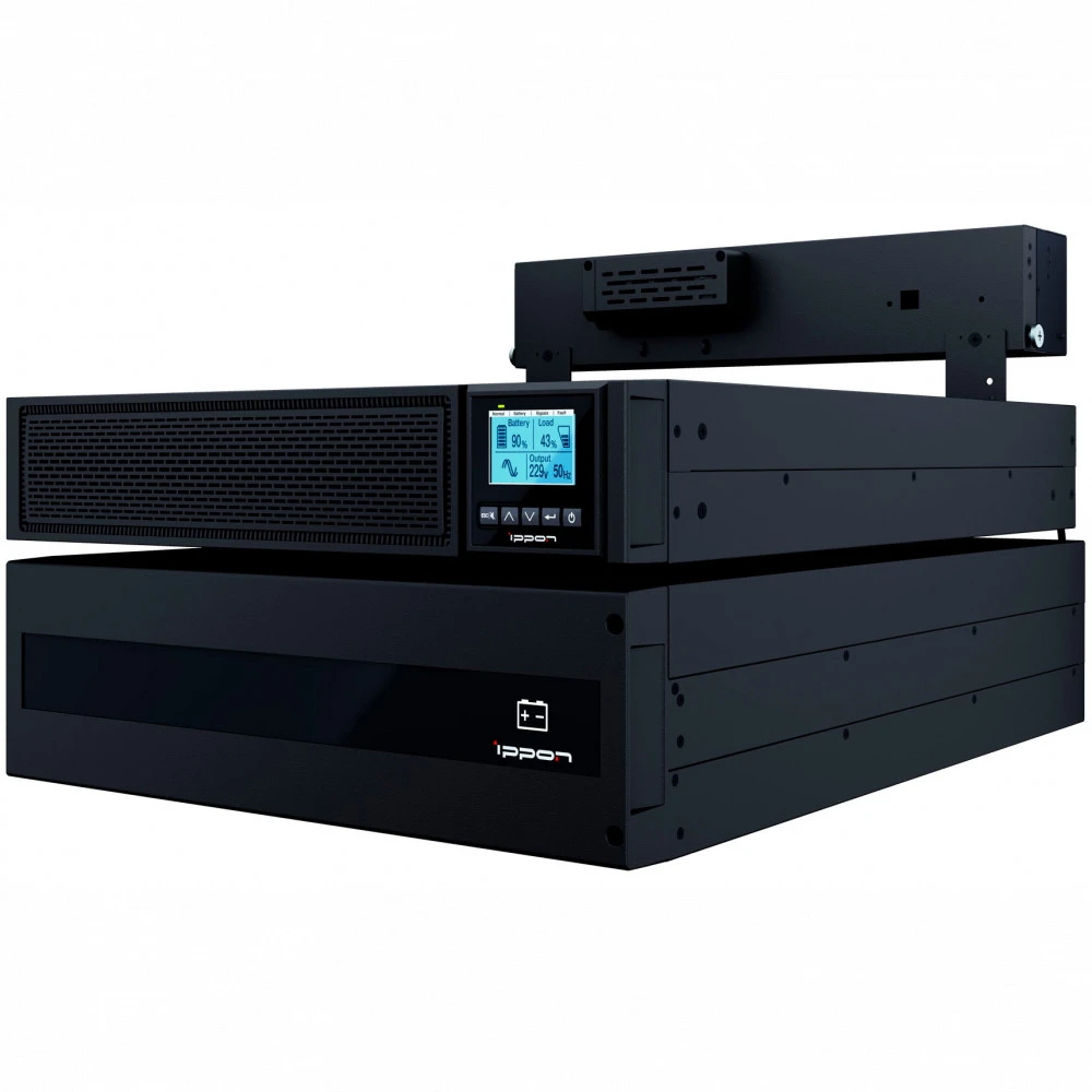 Источник бесперебойного питания IPPON Innova RT II 6000 i1005639 6000 ВА, 6000 Вт
