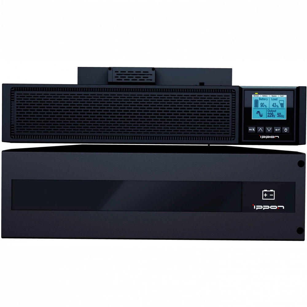 Источник бесперебойного питания IPPON Innova RT II 6000 i1005639 6000 ВА, 6000 Вт