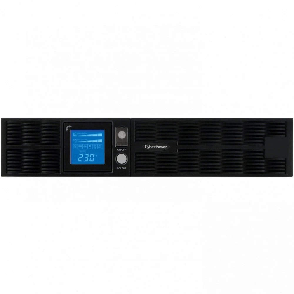 Источник бесперебойного питания CyberPower PR1000ELCDRT2UA 1000 ВА, 900 Вт