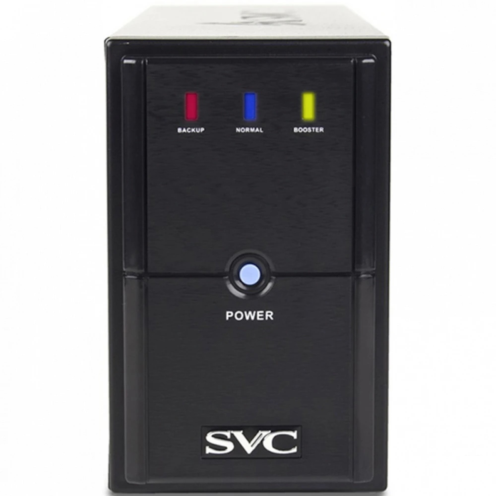 Источник бесперебойного питания SVC V-650-L 650 ВА, 390 Вт