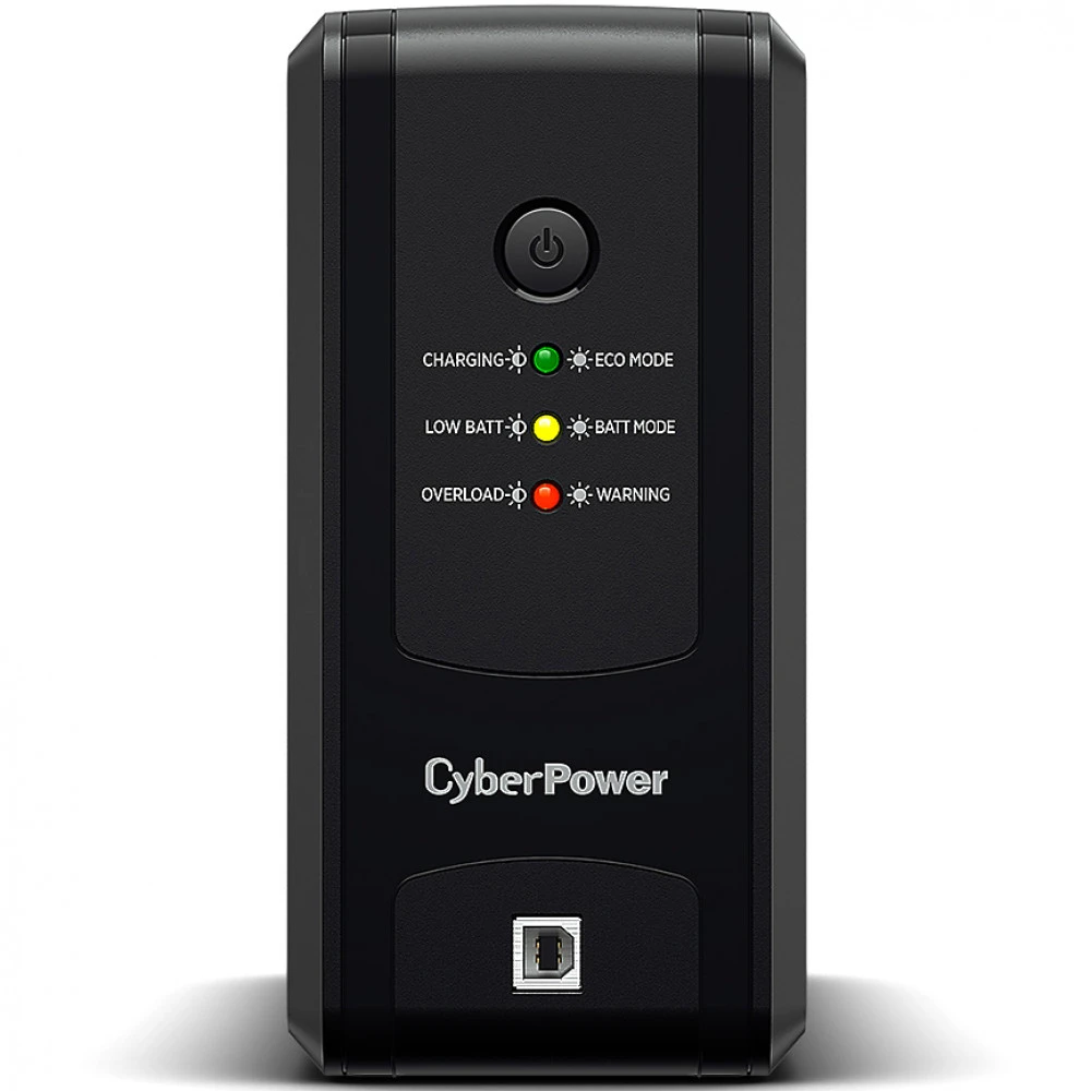 Источник бесперебойного питания CyberPower UT650EG 650 ВА, 360 Вт