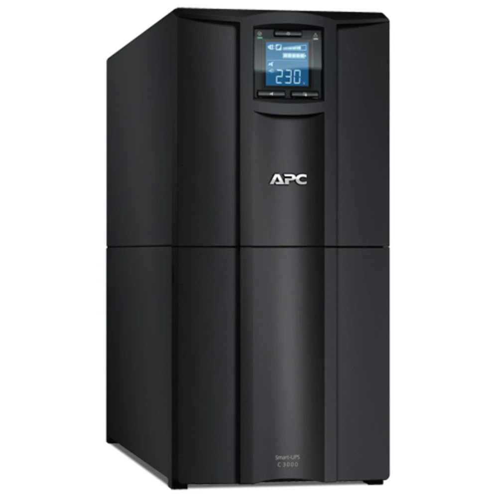Источник бесперебойного питания APC Smart-UPS C 3000 SMC3000I 3000 ВА, 2100 Вт