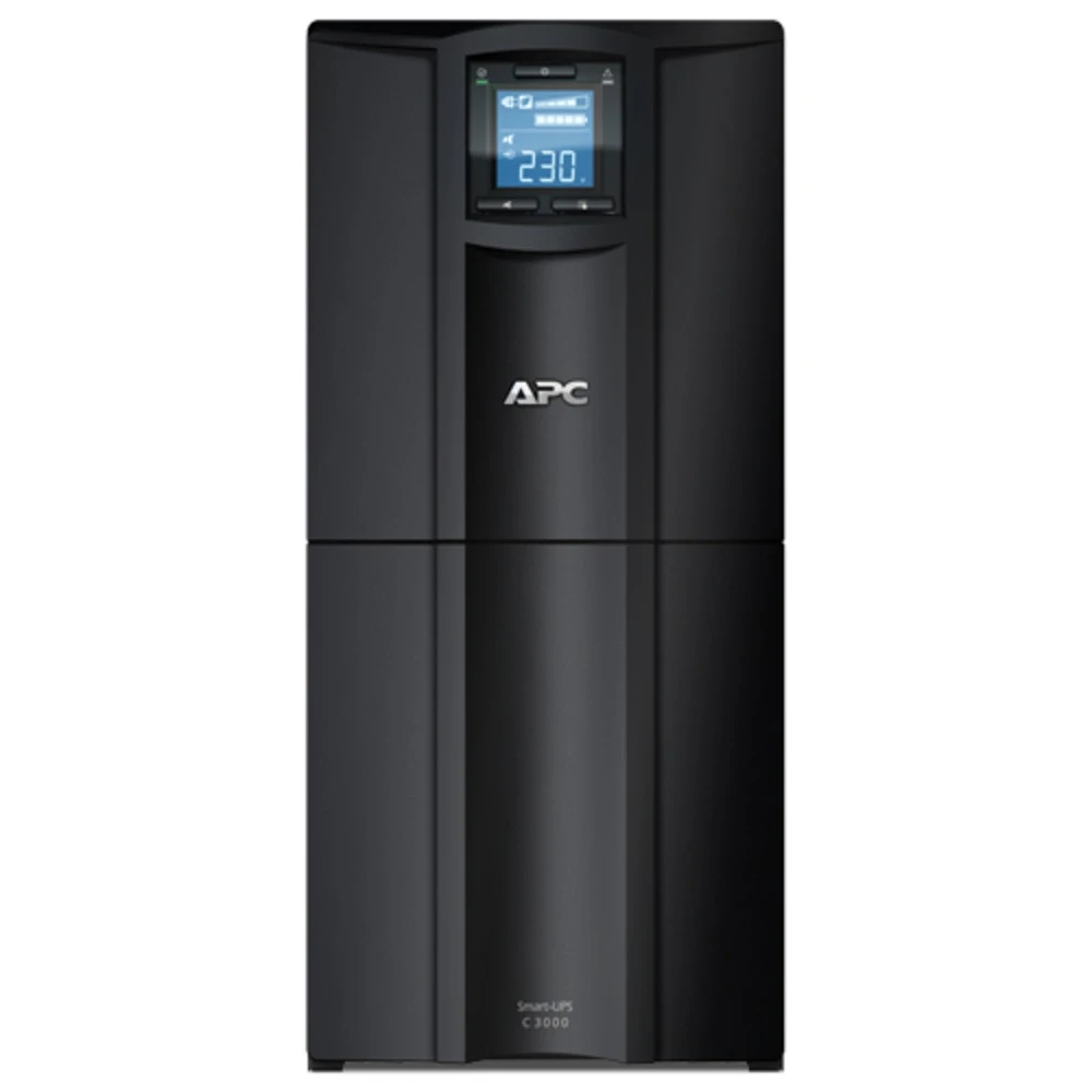 Источник бесперебойного питания APC Smart-UPS C 3000 SMC3000I 3000 ВА, 2100 Вт