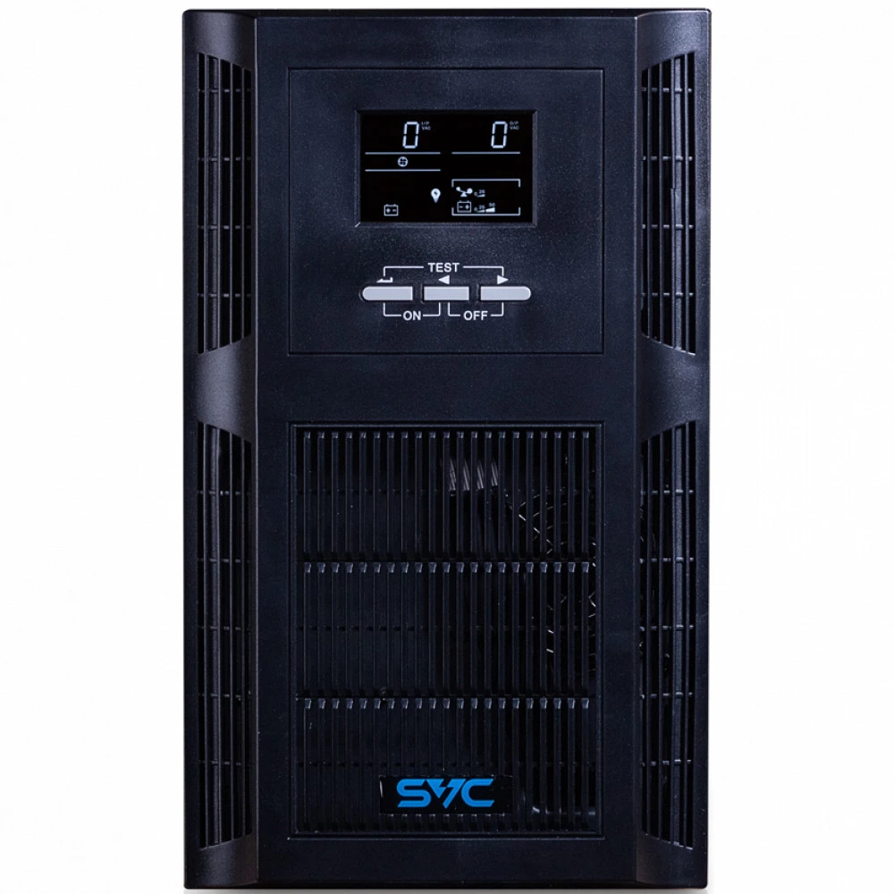 Источник бесперебойного питания SVC PT-2K-LCD 2000 ВА, 1600 Вт