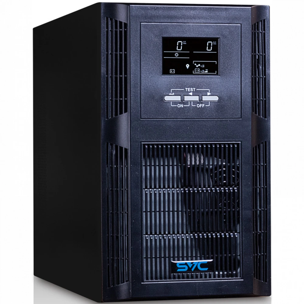Источник бесперебойного питания SVC PT-2K-LCD 2000 ВА, 1600 Вт