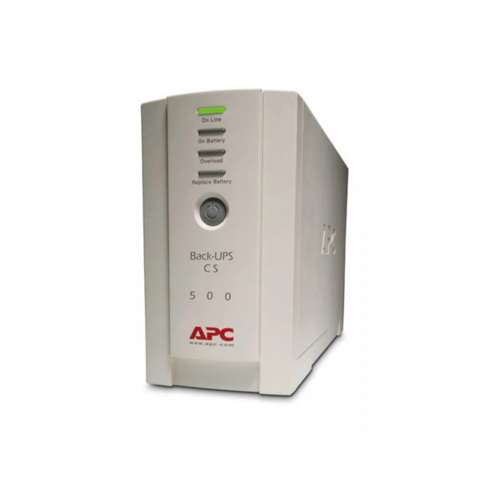 Источник бесперебойного питания APC Back-UPS (500ВА/300Вт), 230 В BK500EI 500 ВА, 300 Вт