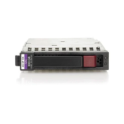 Серверный жесткий диск HPE 300GB 6G SAS 10K rpm SFF 507127-B21 HDD, 2,5 SFF, 300 ГБ, SAS