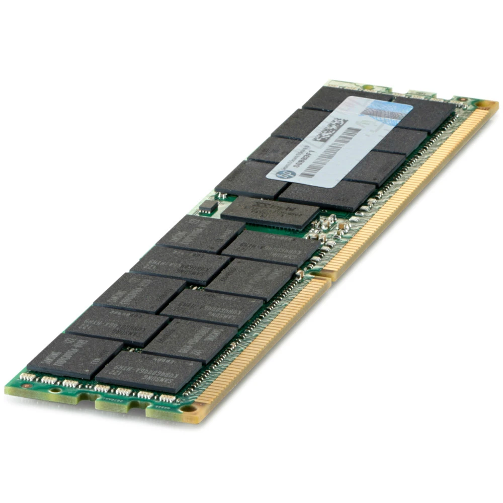 Серверная оперативная память ОЗУ HPE 4GB (1x4GB) Dual Rank x8 PC3-10600 (DDR3-1333) Unbuffered 500672-B21