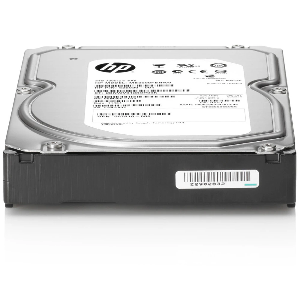 Серверный жесткий диск HPE 1TB 6G SATA 7.2K rpm LFF (3.5in) Non-hot Plug 801882-B21 HDD, 3,5 LFF, 1 ТБ, SATA