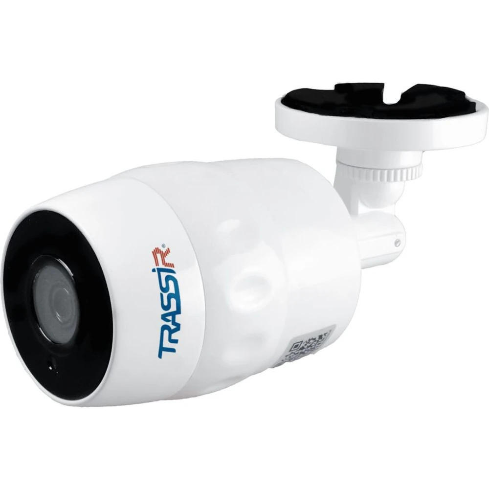 IP видеокамера Trassir TR-D2121IR3W Цилиндрическая, Уличная, WiFi + Ethernet, Фиксированный объектив, 3.6 мм, 1/2.7", 2 Мп ~ 1920×1080 Full HD