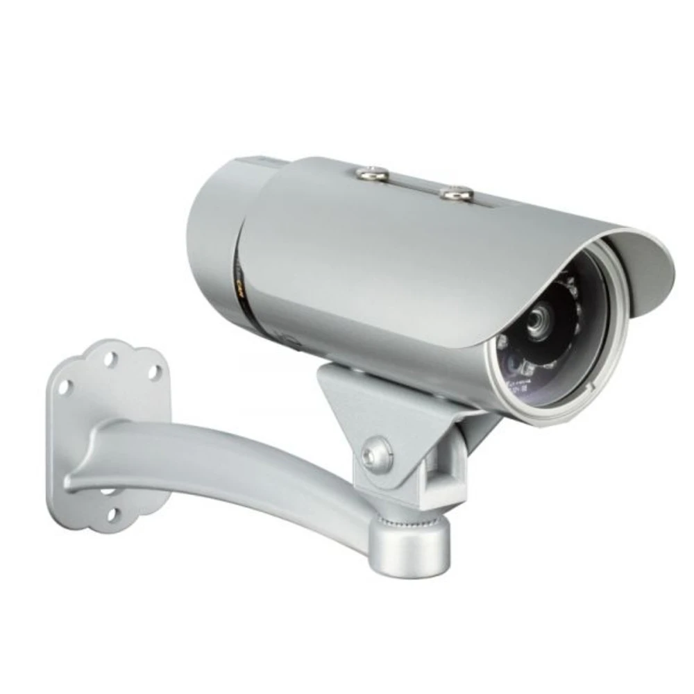 IP видеокамера D-link DCS-7110/UPA Цилиндрическая, Уличная, Проводная, Фиксированный объектив, 4 мм, CMOS, 2 Мп ~ 1920×1080 Full HD