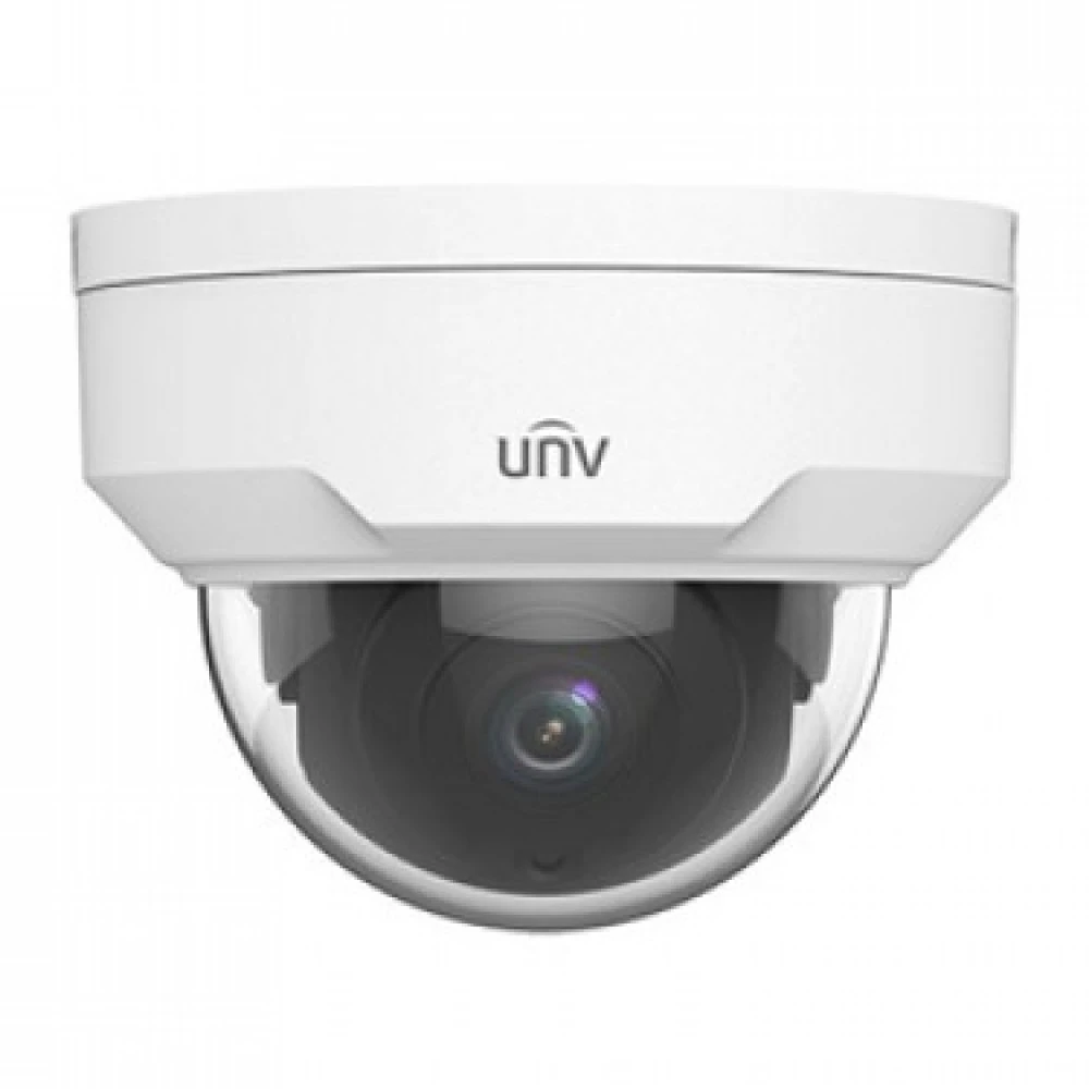 IP видеокамера UNV IPC322LR3-VSPF40-D Купольная, Внутренней установки, Проводная, Фиксированный объектив, 4 мм, 1/2.7", 2 Мп ~ 1920×1080 Full HD