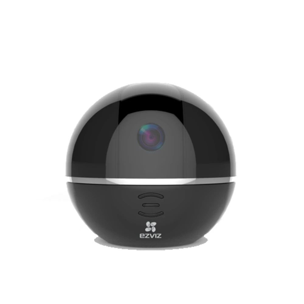 IP видеокамера EZVIZ C6T - Black С6Т ЧЕРНАЯ Настольная, Внутренней установки, WiFi + Ethernet, Фиксированный объектив, 4 мм, 1/3", 2 Мп ~ 1920×1080 Full HD