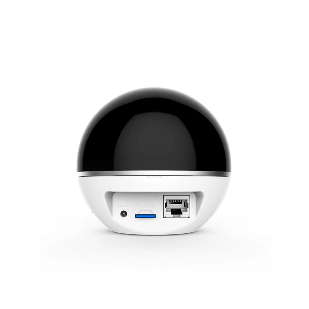 IP видеокамера EZVIZ C6T - Black С6Т ЧЕРНАЯ Настольная, Внутренней установки, WiFi + Ethernet, Фиксированный объектив, 4 мм, 1/3", 2 Мп ~ 1920×1080 Full HD