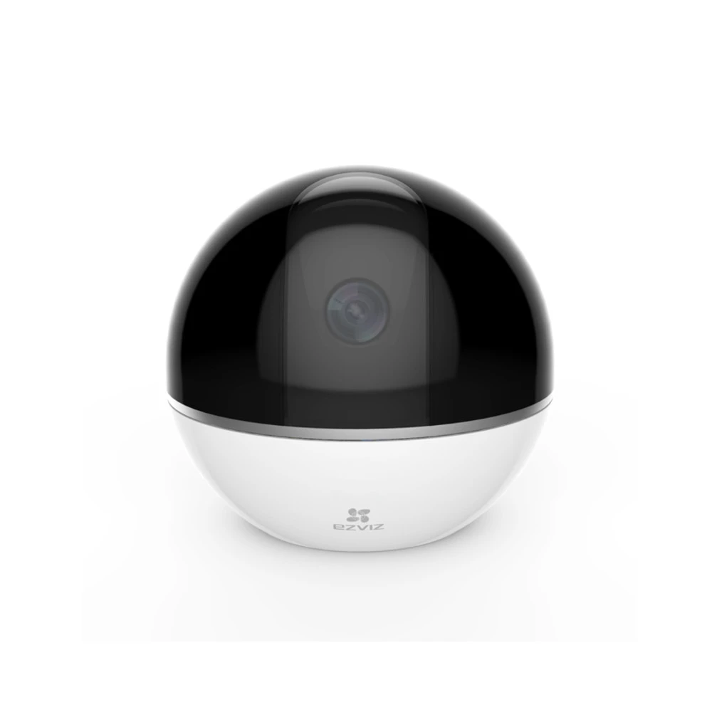 IP видеокамера EZVIZ C6T - Black С6Т ЧЕРНАЯ Настольная, Внутренней установки, WiFi + Ethernet, Фиксированный объектив, 4 мм, 1/3", 2 Мп ~ 1920×1080 Full HD