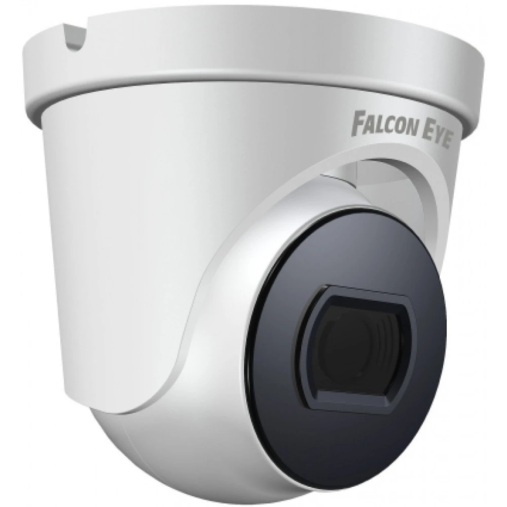 IP видеокамера Falcon Eye FE-IPC-D2-30P Купольная, Уличная, Проводная, Фиксированный объектив, 2.8 мм, 1/2.8", 2 Мп ~ 1920×1080 Full HD