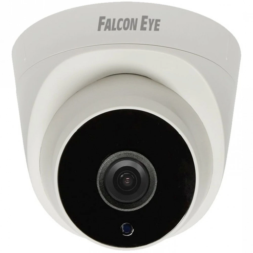 IP видеокамера Falcon Eye FE-IPC-DP2E-30P Купольная, Внутренней установки, Проводная, Фиксированный объектив, 2.8 мм, 1/2.9", 2 Мп ~ 1920×1080 Full HD