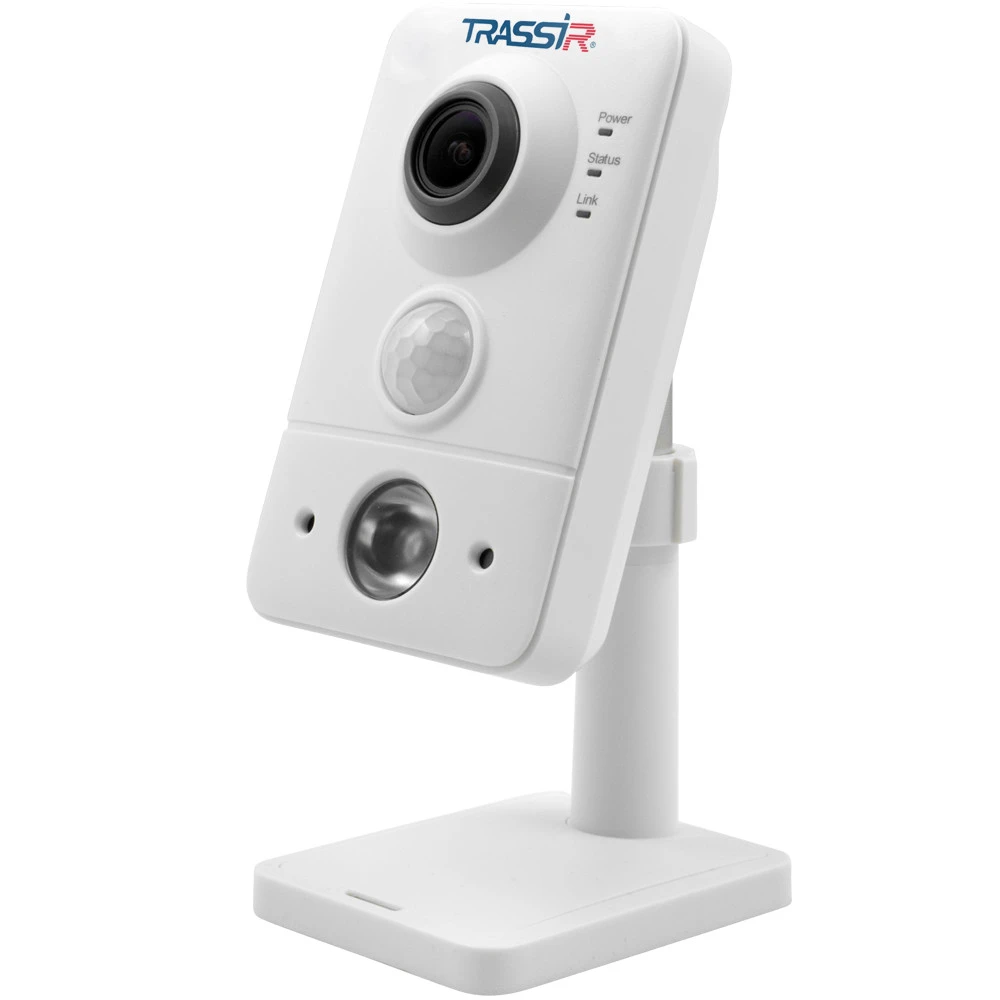 IP видеокамера Trassir TR-D7141IR1 1.4mm TR-D7141IR1 (1.4 MM) Настольная, Внутренней установки, Проводная, Фиксированный объектив, 1.4 мм, 1/3", 4 Мп ~ 2592×1520