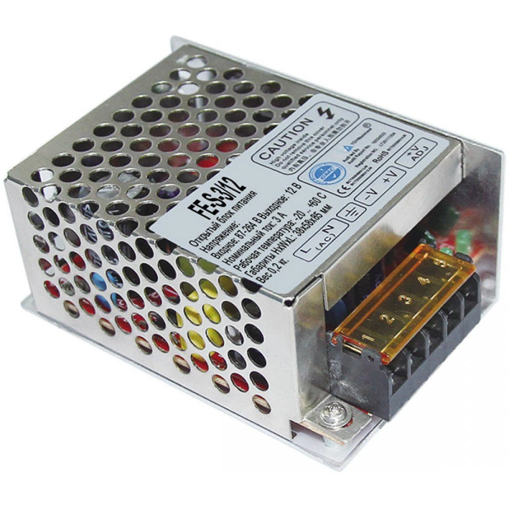 Аксессуар для видеокамер Falcon Eye FE-S-3/12