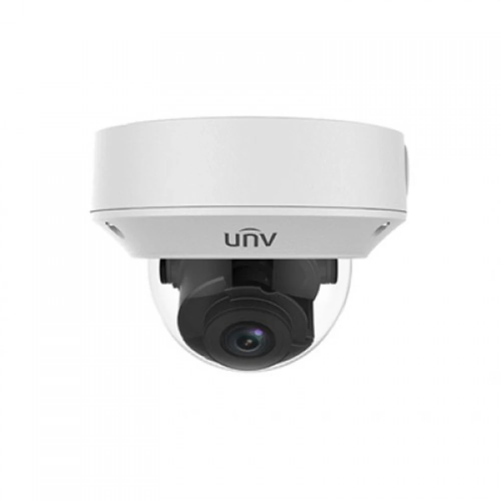 IP видеокамера UNV IPC3232ER3-DUVZ-C IPC3232ER3-DUVZ-C-RU Купольная, Внутренней установки, Проводная, Вариофокальный объектив, 2.7 ~ 13.5 мм, 1/2.8", 2 Мп ~ 1920×1080 Full HD