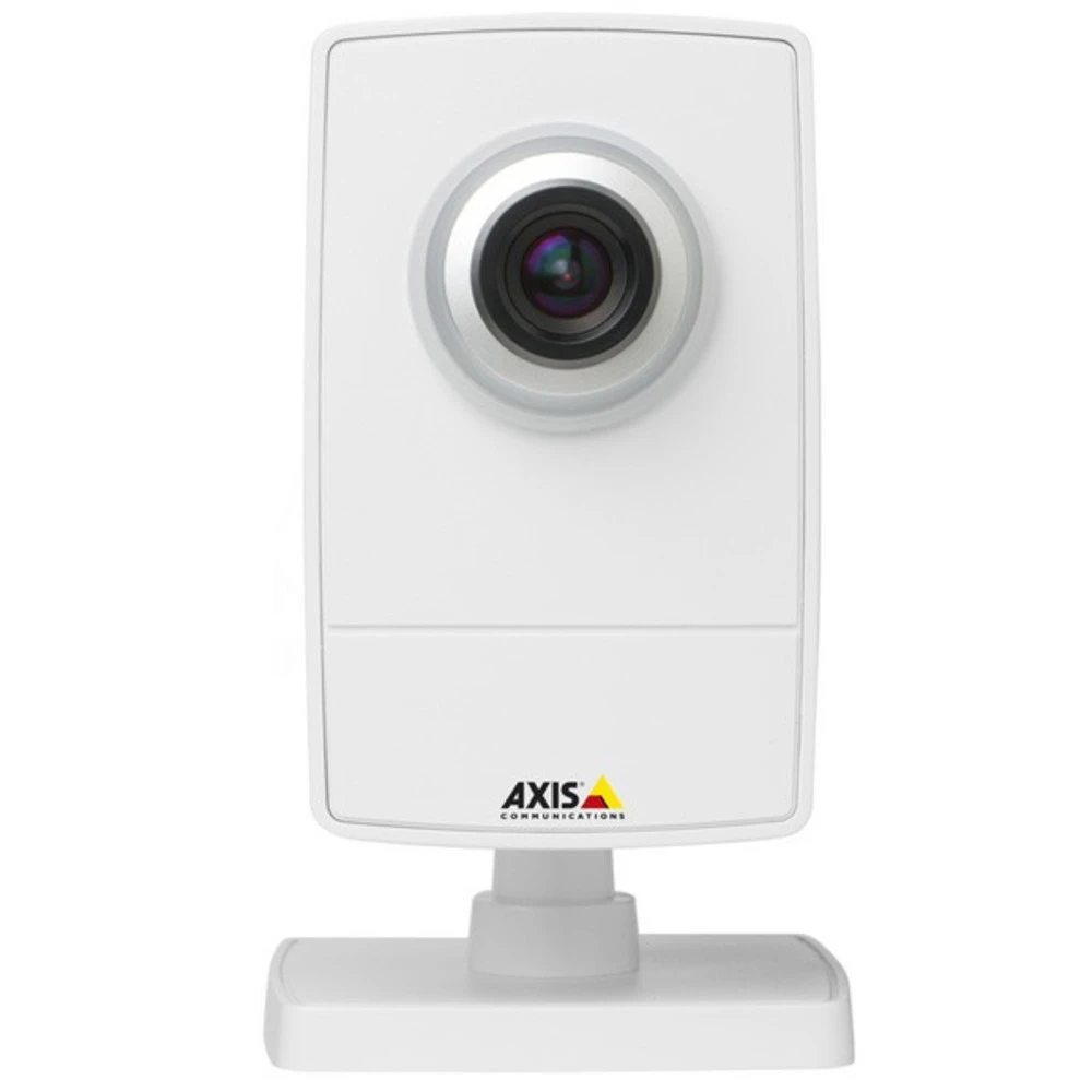 IP видеокамера AXIS 0519-002 Настольная, Внутренней установки, Проводная, Фиксированный объектив, 2.8 мм, 1/4", 1 Мп ~ 800x600