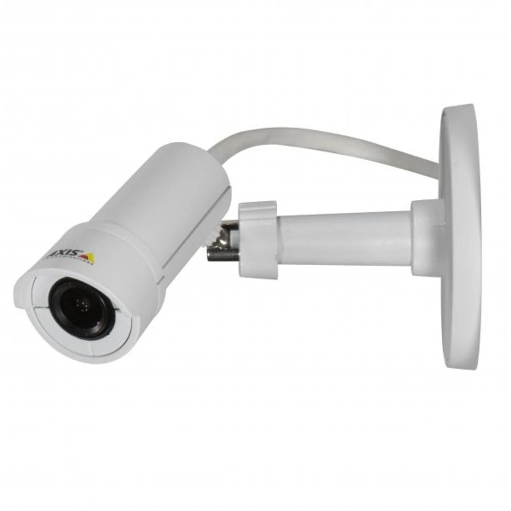 IP видеокамера AXIS M2014-E 0549-001 Цилиндрическая, Внутренней установки, Проводная, Фиксированный объектив, 2.8 мм, 1/4", 1 Мп ~ 1280×720 HD