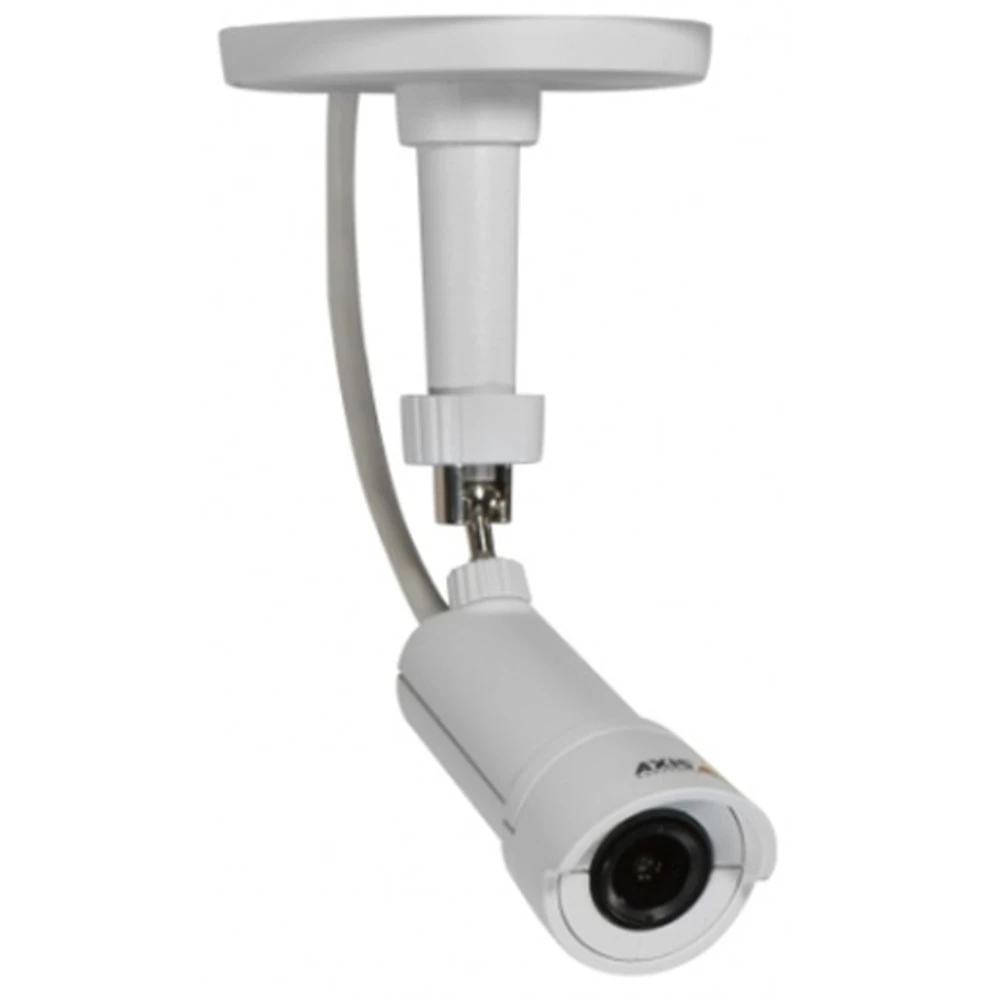 IP видеокамера AXIS M2014-E 0549-001 Цилиндрическая, Внутренней установки, Проводная, Фиксированный объектив, 2.8 мм, 1/4", 1 Мп ~ 1280×720 HD