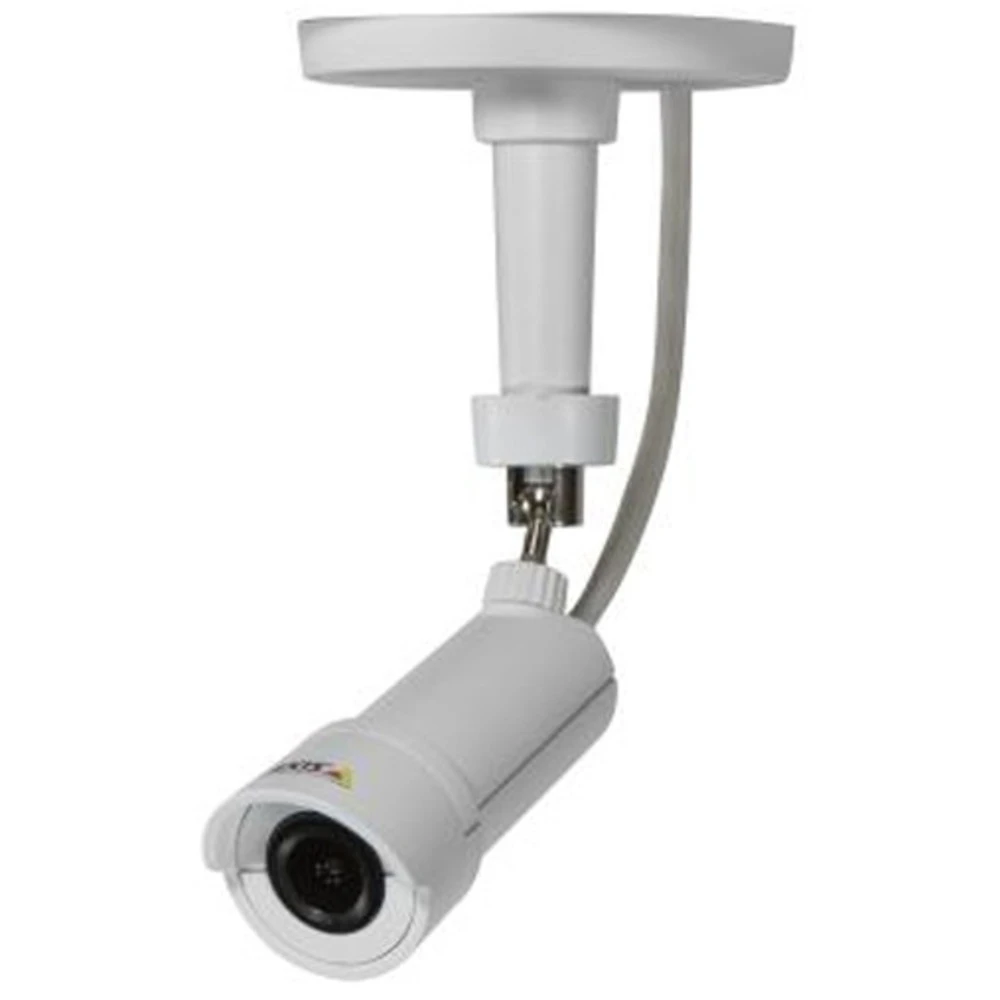 IP видеокамера AXIS M2014-E 0549-001 Цилиндрическая, Внутренней установки, Проводная, Фиксированный объектив, 2.8 мм, 1/4", 1 Мп ~ 1280×720 HD