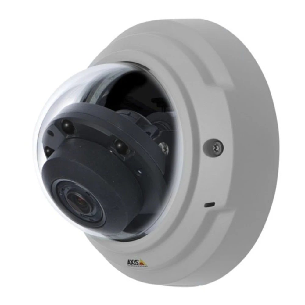 IP видеокамера AXIS P3364-LVE 0473-001 Купольная, Уличная, Проводная, Вариофокальный объектив, 3.3 ~ 12 мм, 1/3", 1.3 Мп ~ 1280×960 SXGA