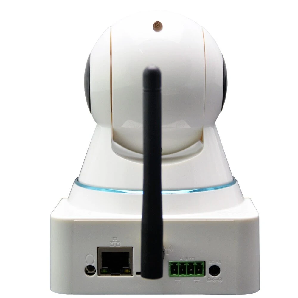IP видеокамера SINOPINE Комплект охраны SP370-Wifi-Plus PTZ-поворотная, Внутренней установки, WiFi + Ethernet, Фиксированный объектив, 3.6 мм, CMOS, 1 Мп ~ 1280×720 HD