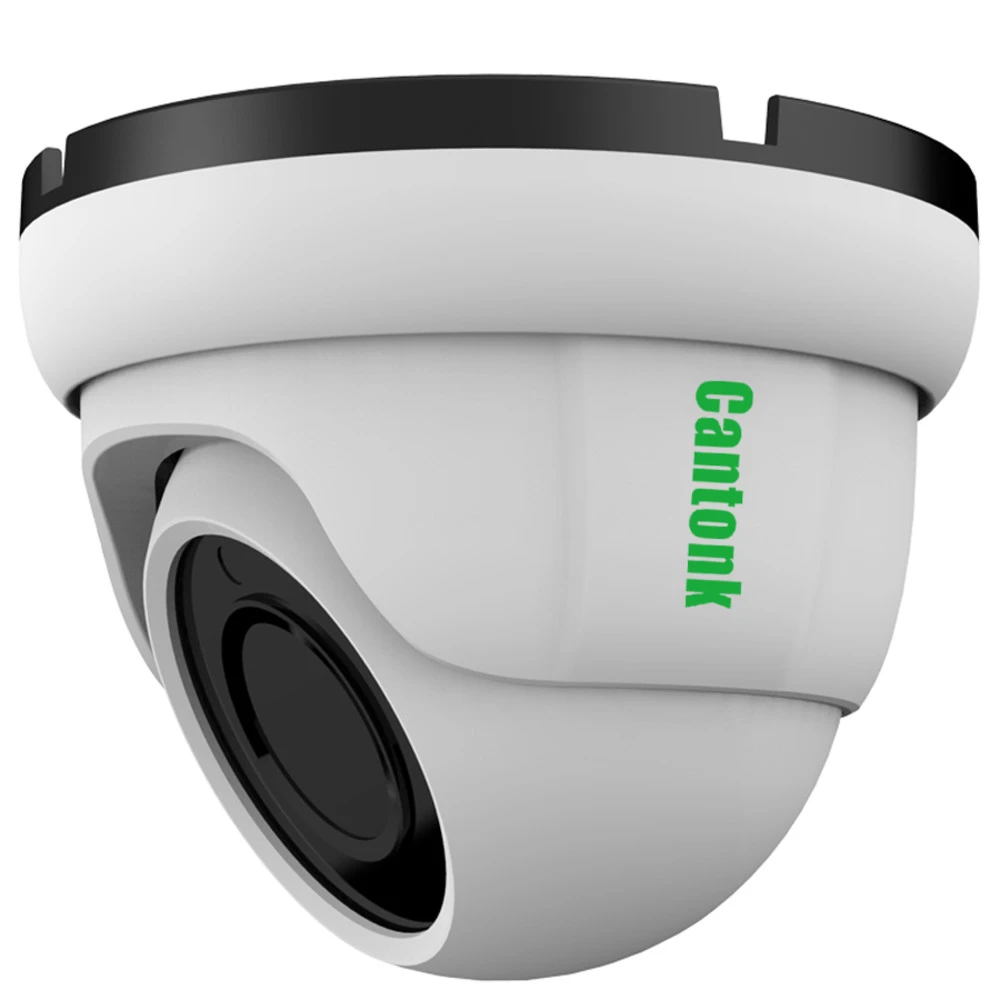 IP видеокамера Cantonk IPSU20HS500 Купольная, Внутренней установки, Проводная, Фиксированный объектив, 3.6 мм, 1/2.8", 5 Мп ~ 2592×1944